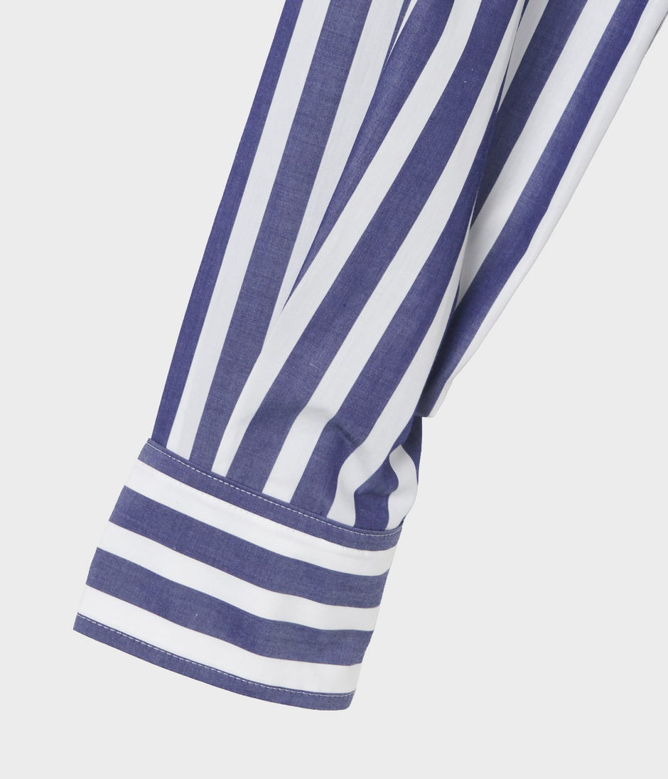 CLASSIC STRIPE SHIRT 詳細画像 NAVY 5