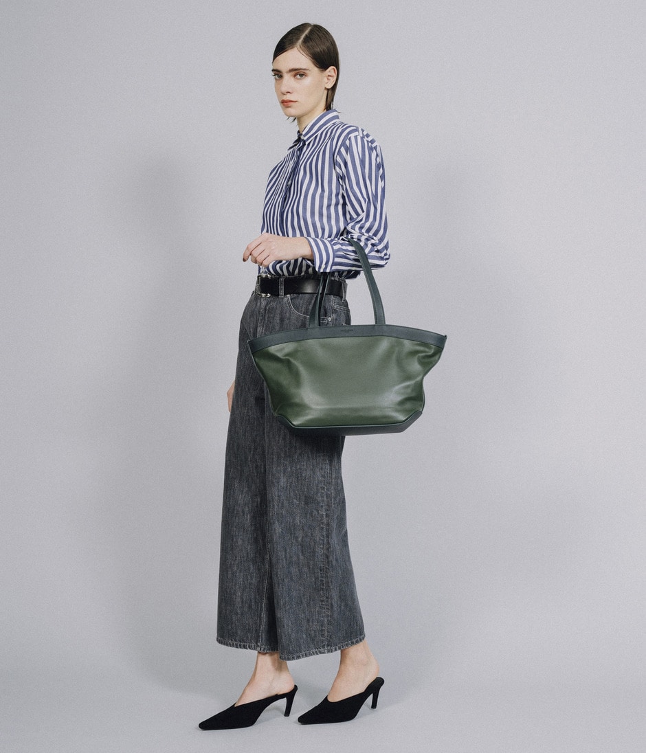 CLASSIC STRIPE SHIRT 詳細画像 NAVY 8