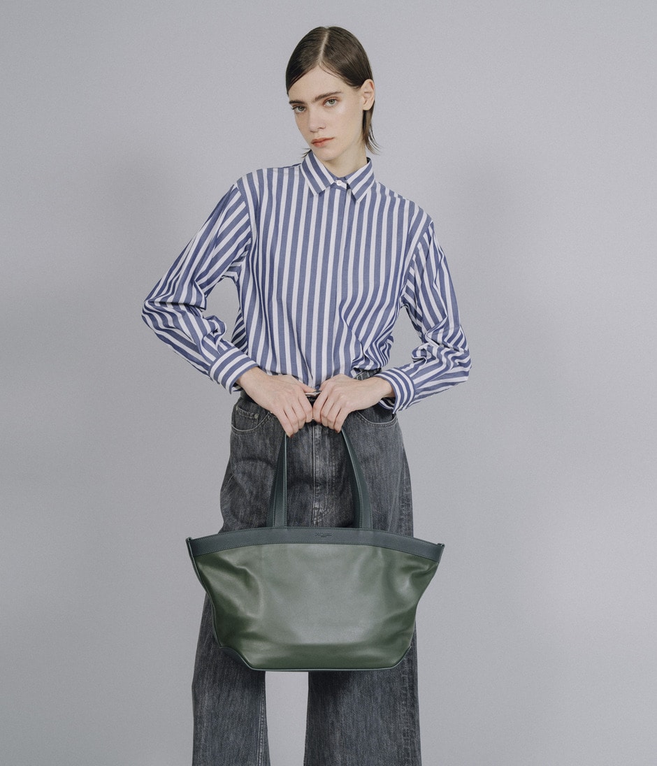 CLASSIC STRIPE SHIRT 詳細画像 NAVY 9