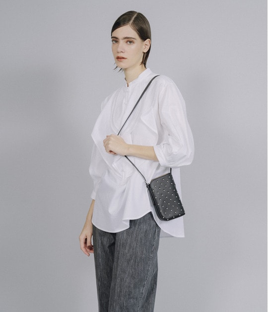RUFFLE SHIRT 詳細画像