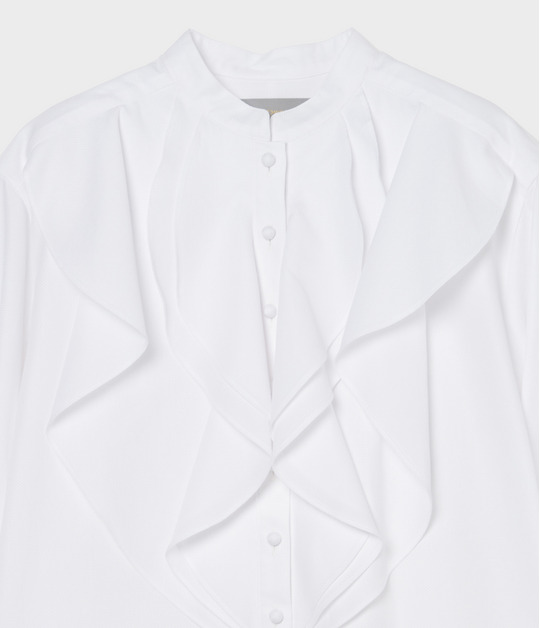 RUFFLE SHIRT 詳細画像
