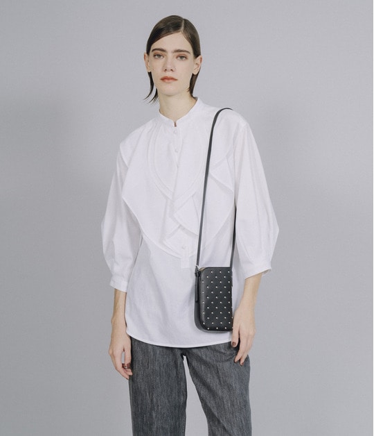 RUFFLE SHIRT 詳細画像