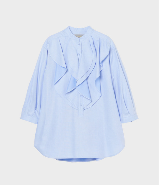 RUFFLE SHIRT