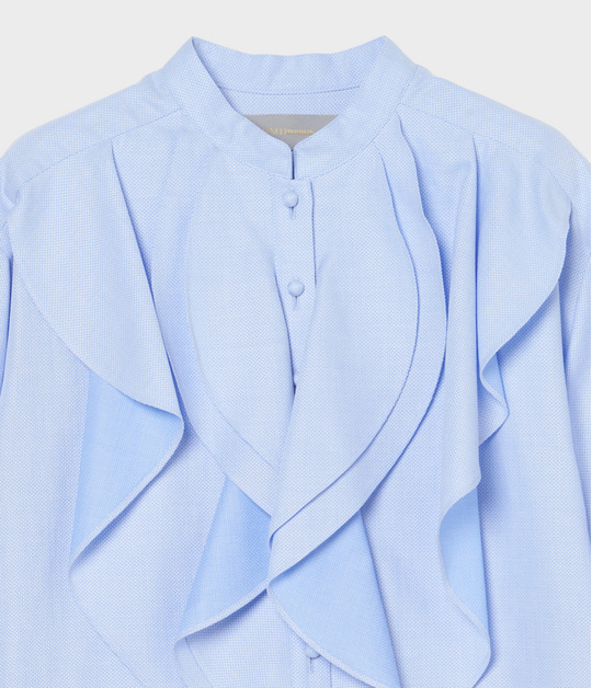 RUFFLE SHIRT 詳細画像
