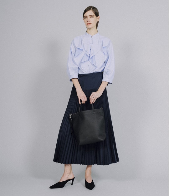RUFFLE SHIRT 詳細画像