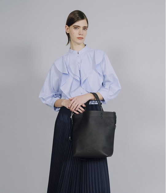 RUFFLE SHIRT 詳細画像