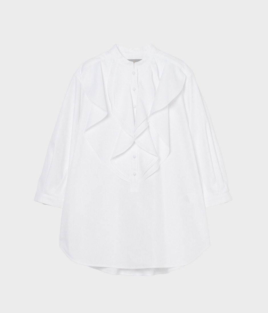 RUFFLE SHIRT 詳細画像 OFF WHITE 1