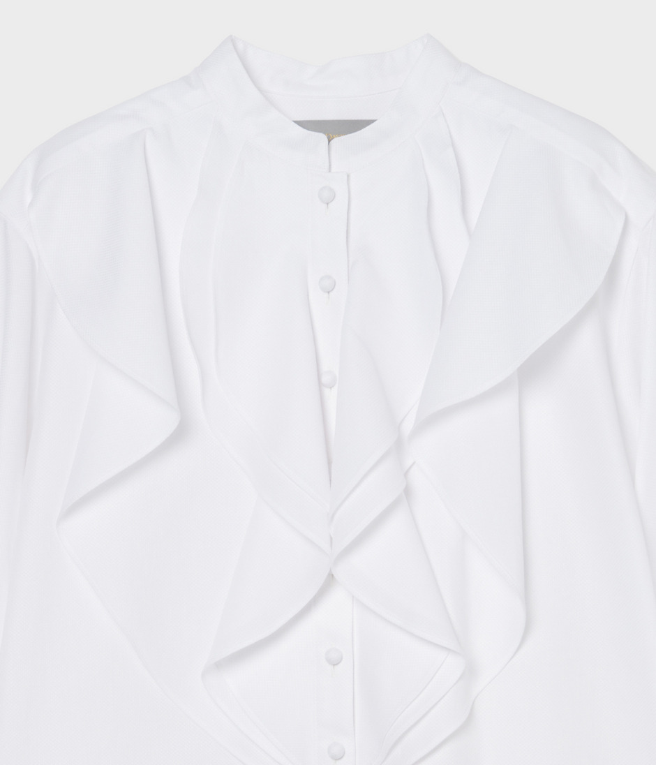 RUFFLE SHIRT 詳細画像 OFF WHITE 3