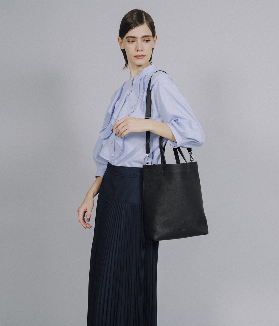 RUFFLE SHIRT 詳細画像 BLUE 10