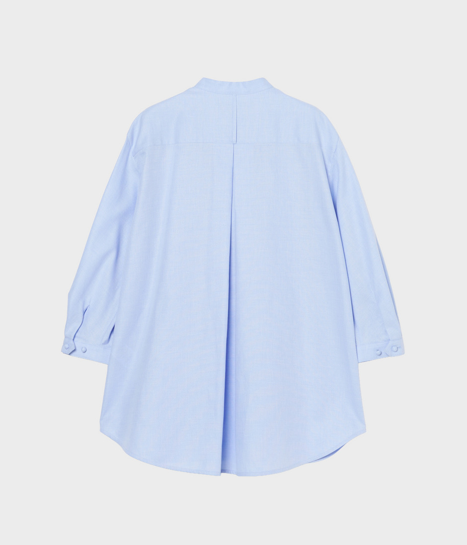 RUFFLE SHIRT 詳細画像 BLUE 2