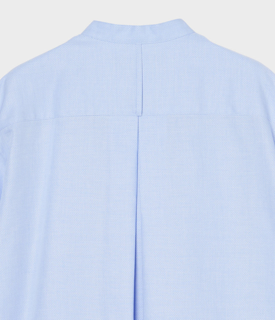 RUFFLE SHIRT 詳細画像 BLUE 4