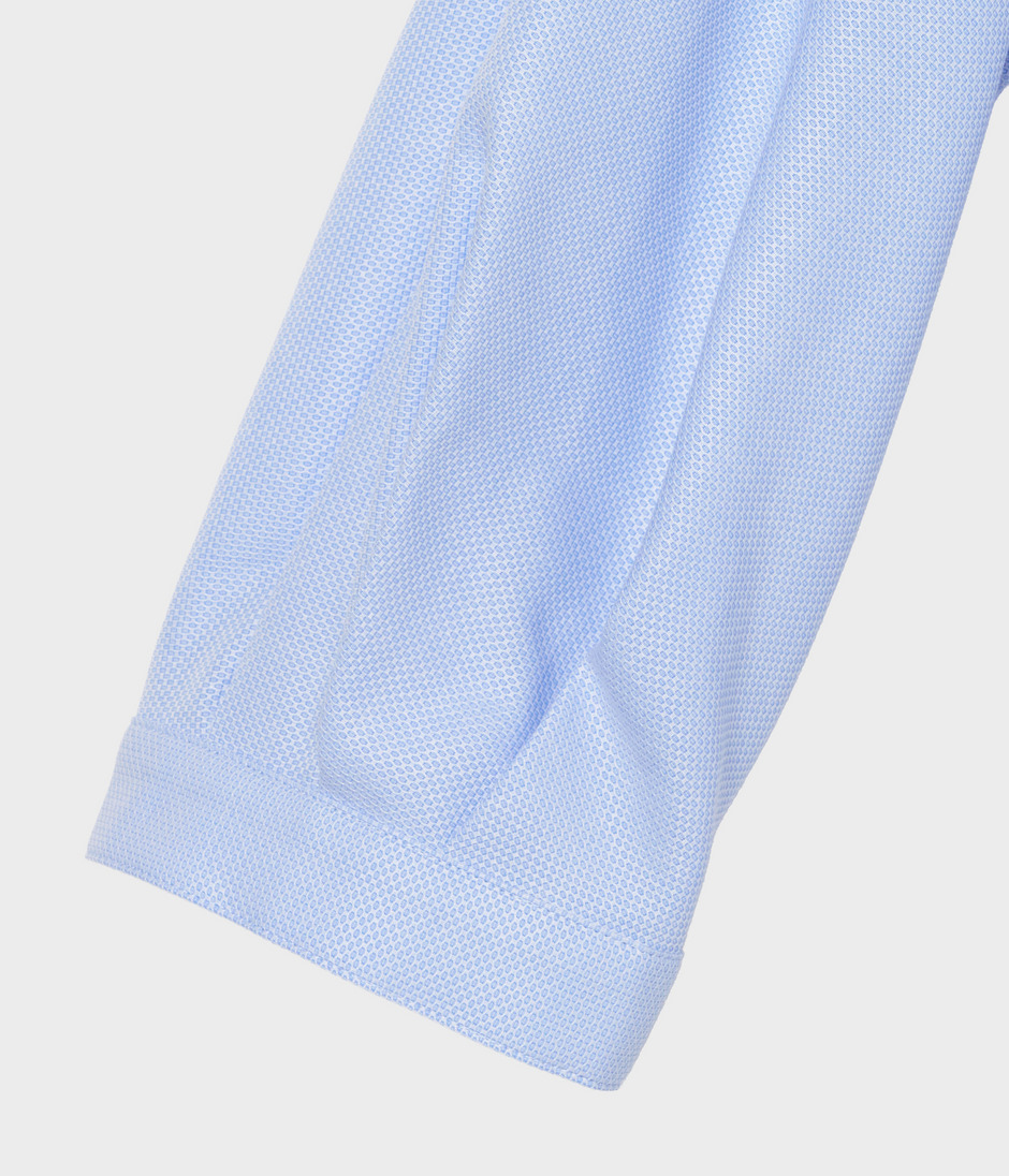 RUFFLE SHIRT 詳細画像 BLUE 5