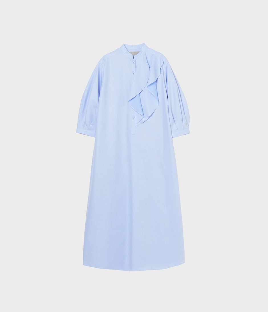RUFFLE DRESS 詳細画像 BLUE 1