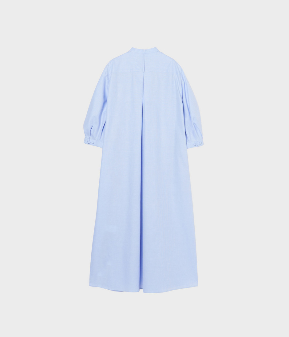 RUFFLE DRESS 詳細画像 BLUE 2