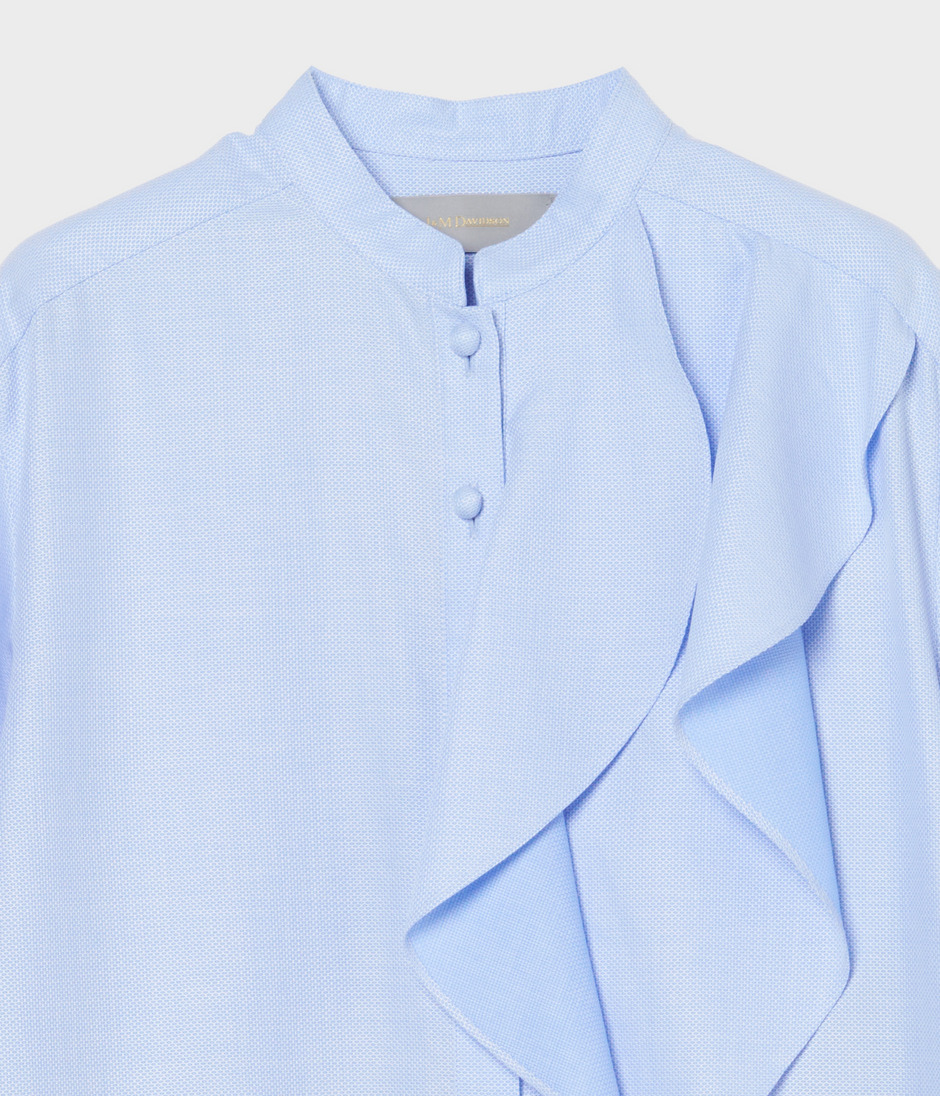 RUFFLE DRESS 詳細画像 BLUE 3