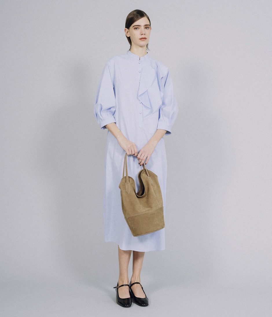 RUFFLE DRESS 詳細画像 BLUE 8