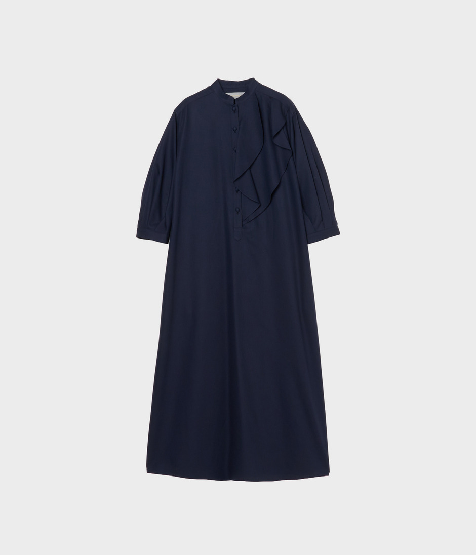 RUFFLE DRESS 詳細画像 NAVY 1