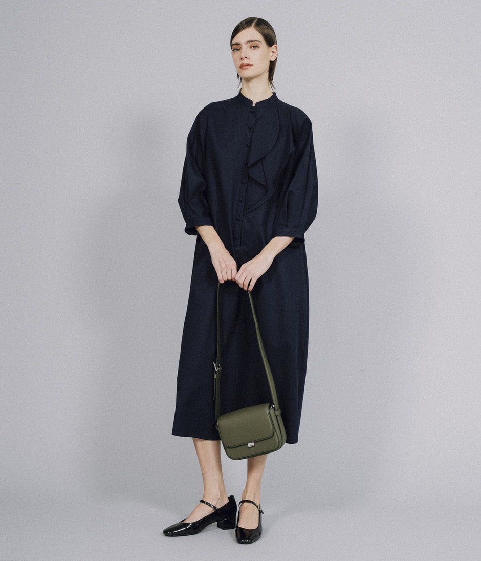 RUFFLE DRESS 詳細画像 NAVY 8
