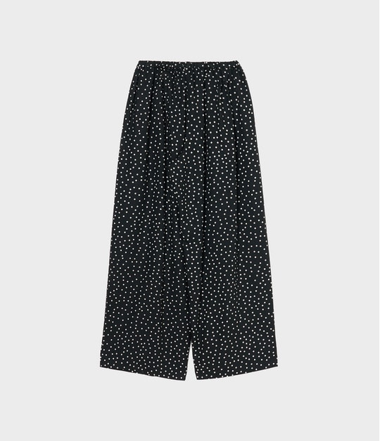 POLKA DOT DRAWSTRING TROUSERS 詳細画像