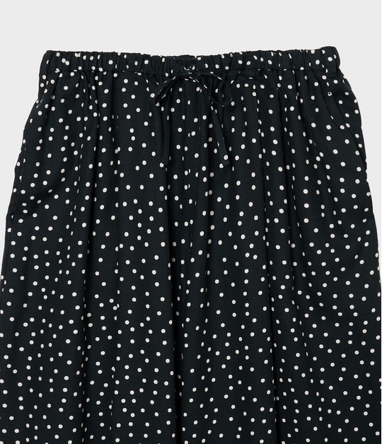 POLKA DOT DRAWSTRING TROUSERS 詳細画像
