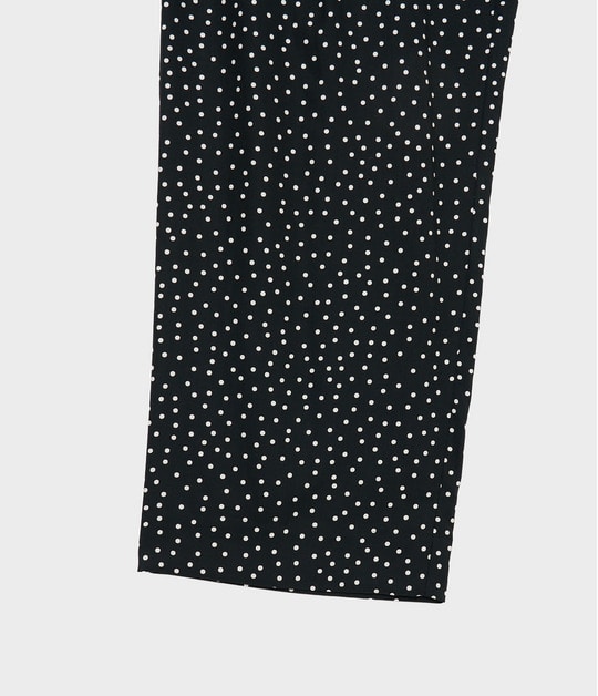 POLKA DOT DRAWSTRING TROUSERS 詳細画像