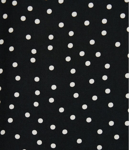 POLKA DOT DRAWSTRING TROUSERS 詳細画像
