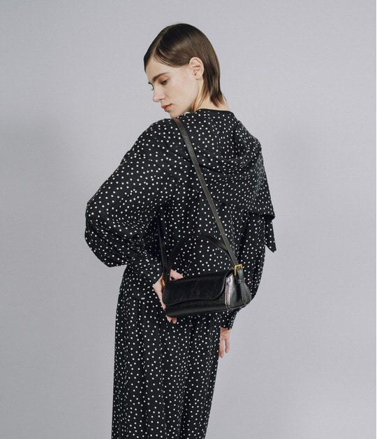 POLKA DOT BOW BLOUSE 詳細画像