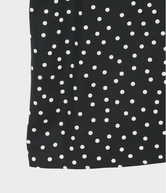 POLKA DOT BOW BLOUSE 詳細画像