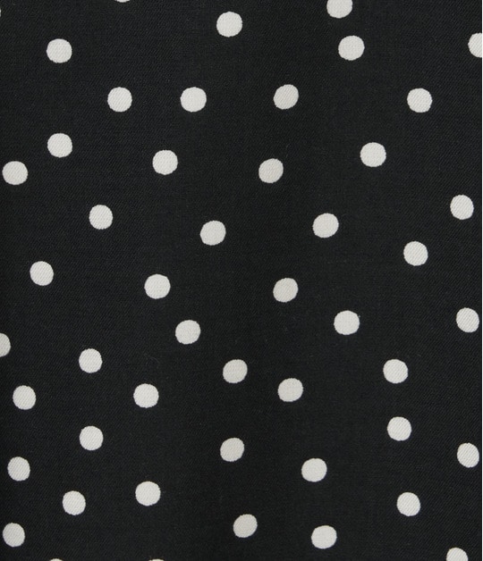 POLKA DOT BOW BLOUSE 詳細画像