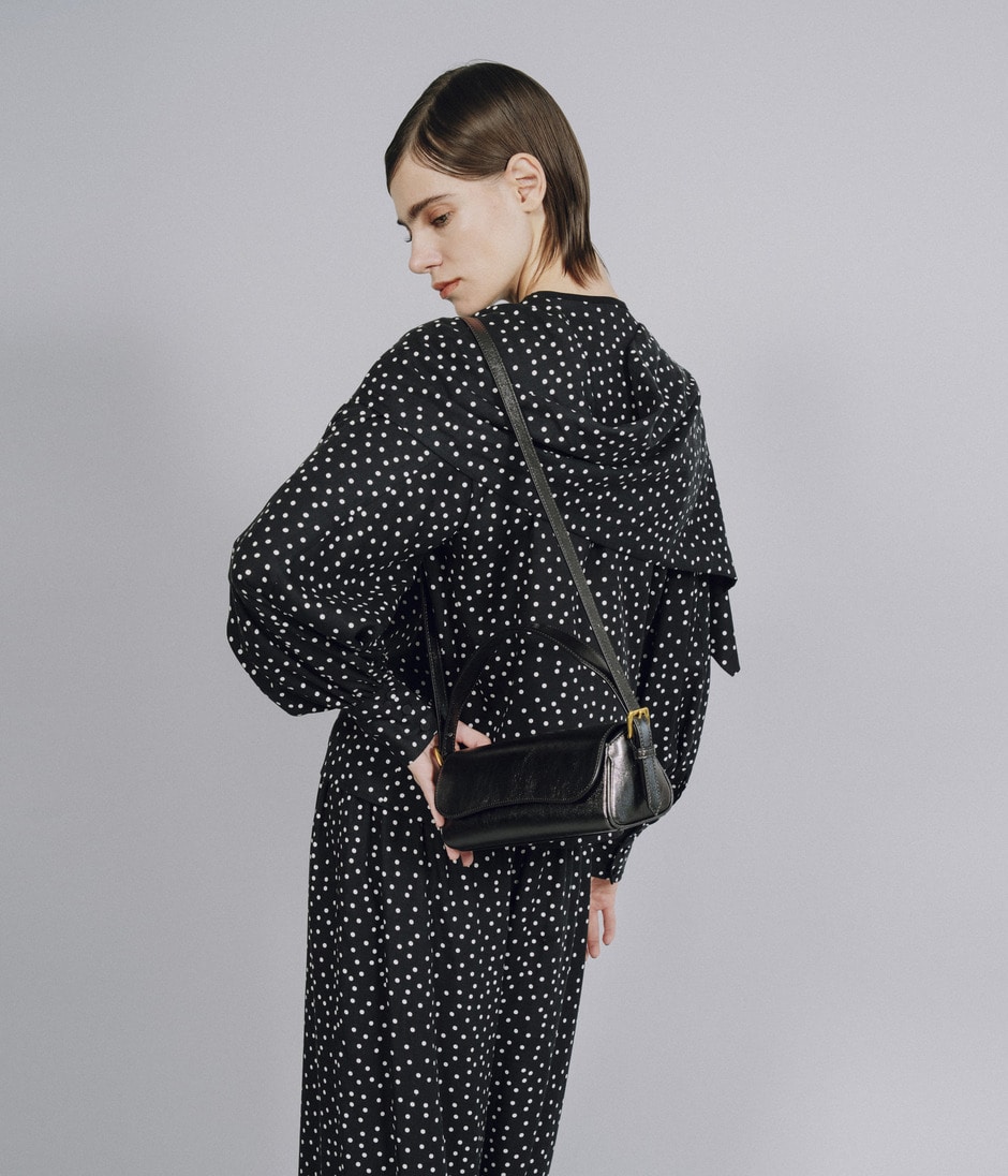 POLKA DOT BOW BLOUSE 詳細画像 BLACK&WHITE 10