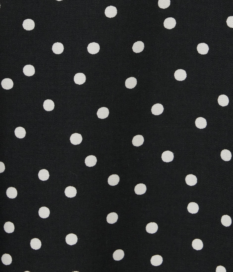 POLKA DOT BOW BLOUSE 詳細画像 BLACK&WHITE 6