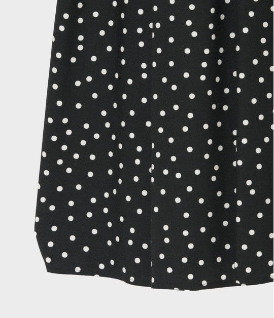 POLKA DOT TIE DRESS 詳細画像