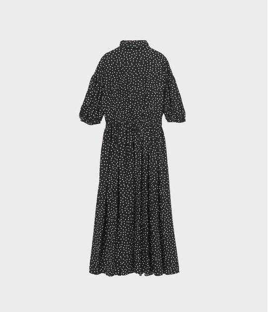 POLKA DOT TIE DRESS 詳細画像