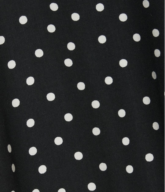 POLKA DOT TIE DRESS 詳細画像