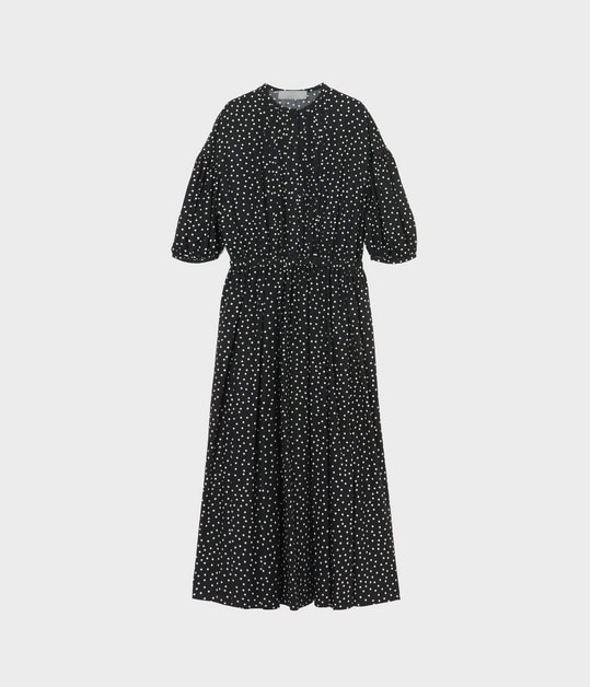 POLKA DOT TIE DRESS 詳細画像