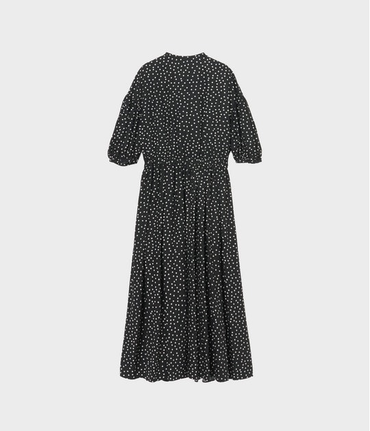 POLKA DOT TIE DRESS 詳細画像