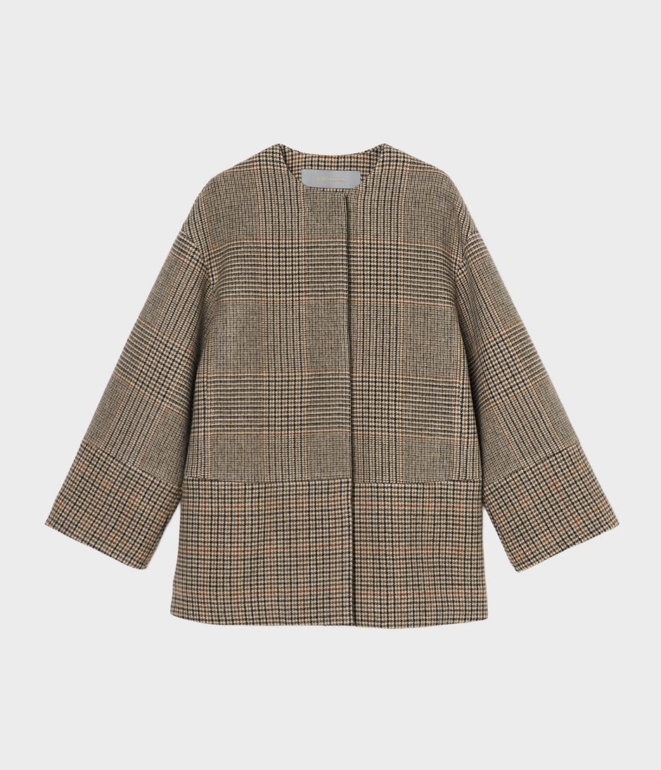 ROUND COAT 詳細画像 CHECK-2 1