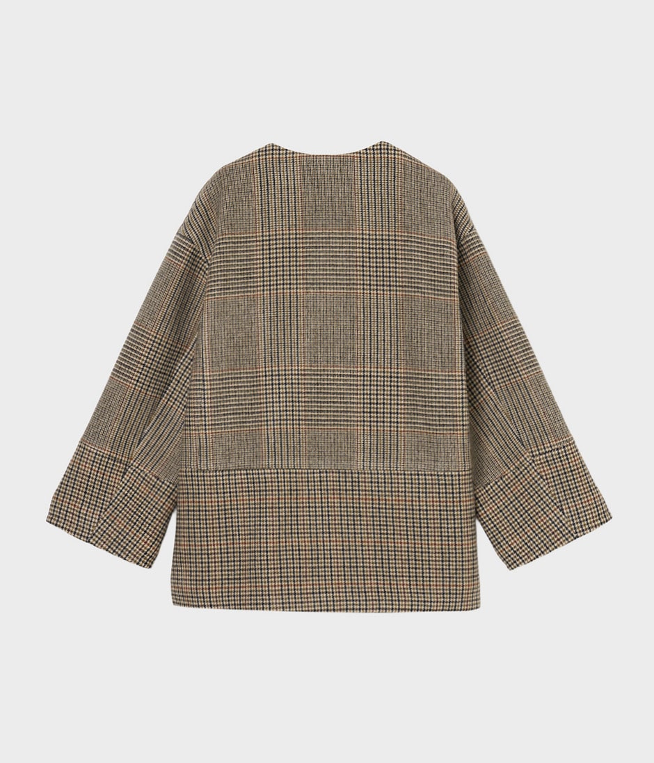 ROUND COAT 詳細画像 CHECK-2 2