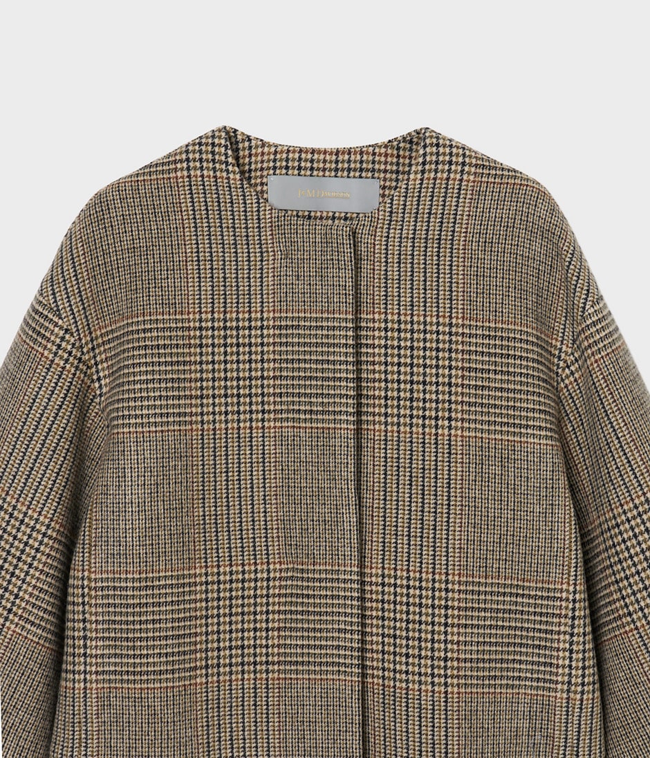 ROUND COAT 詳細画像 CHECK-2 3
