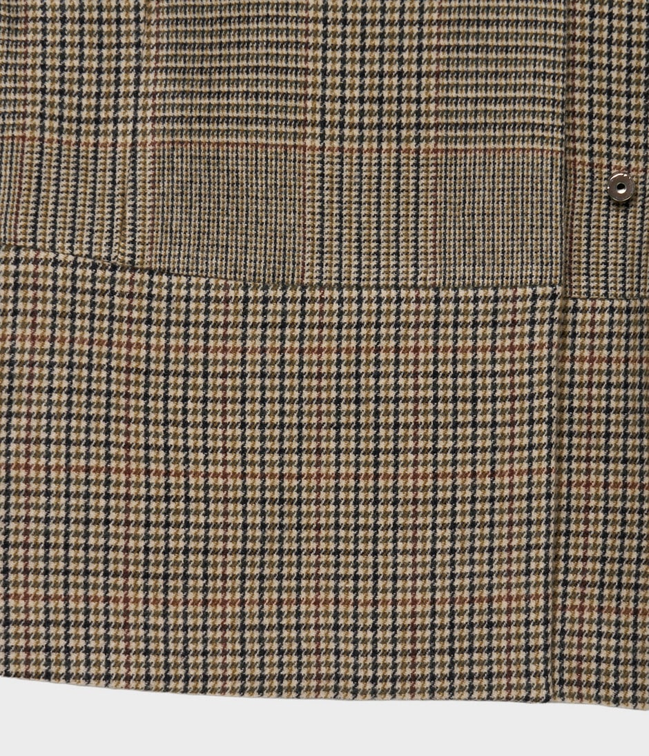 ROUND COAT 詳細画像 CHECK-2 5