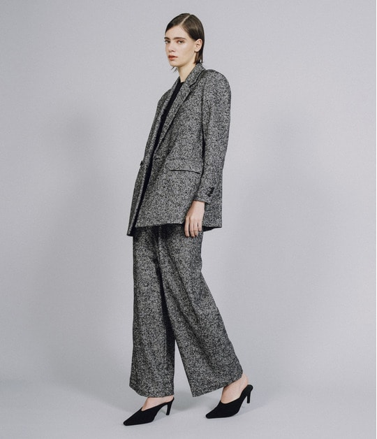 TUCKED TROUSERS 詳細画像