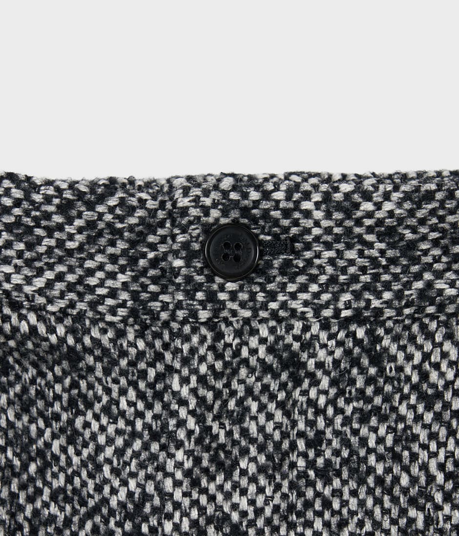 Tucked trousers 詳細画像 BLACK 7