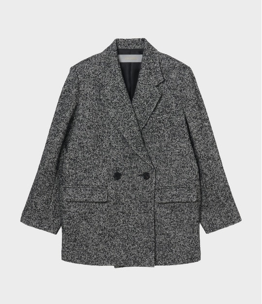 Double-breasted jacket