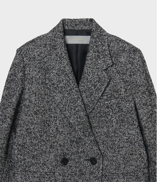Double-breasted jacket 詳細画像
