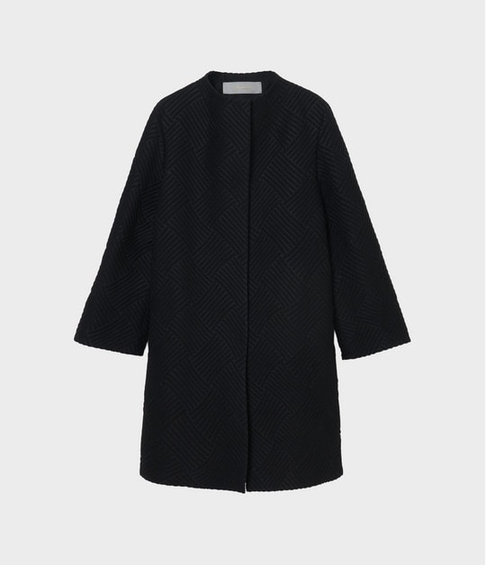 GEOMETRIC COAT