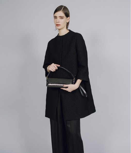 GEOMETRIC COAT 詳細画像