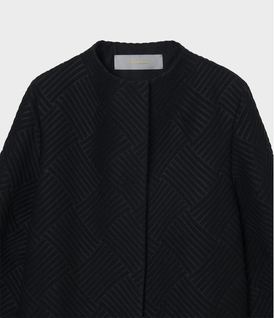 GEOMETRIC COAT 詳細画像