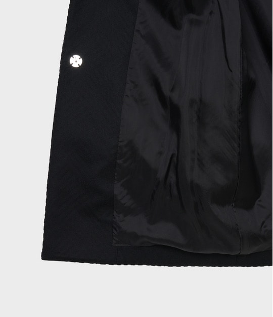 GEOMETRIC COAT 詳細画像