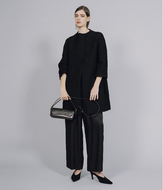 GEOMETRIC COAT 詳細画像