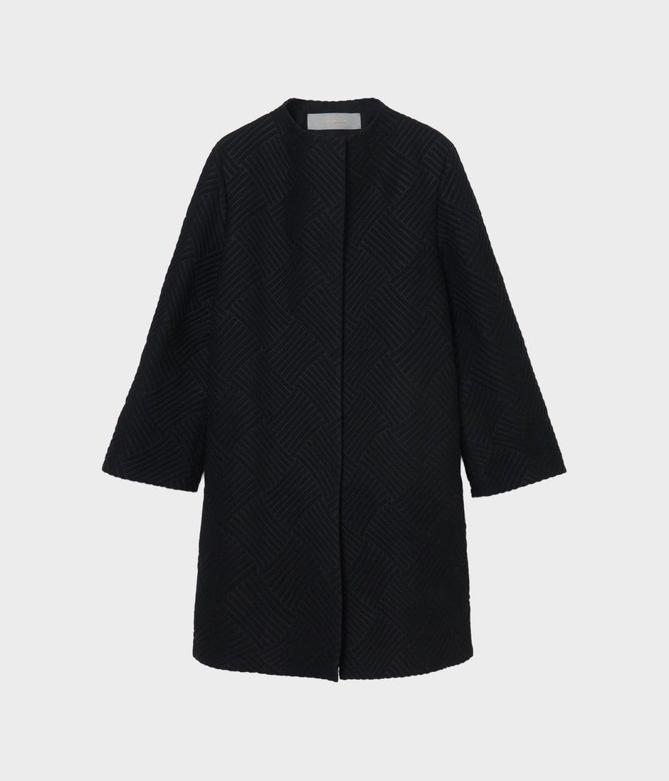 GEOMETRIC COAT 詳細画像 BLACK 1